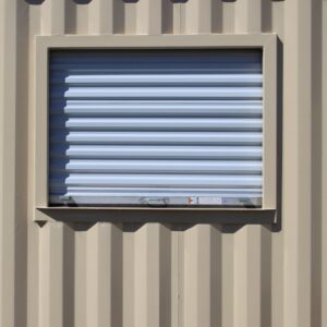 4' Wide Concession Stand Roll Window