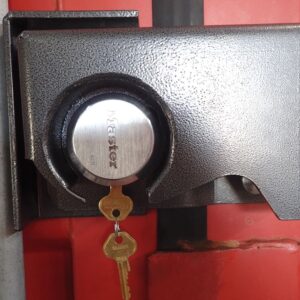 Bolt On "Puck" Lock Box