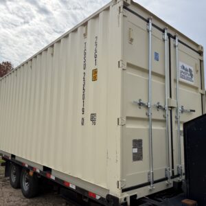 20′ x 8′ x 8.5′ Tall – New  Shipping / Storage Container – Wind and Watertight– BEIGE