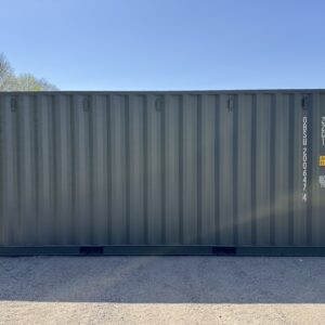 20′ x 8′ x 8.5′ Tall – New  Shipping / Storage Container – Wind and Watertight– Green