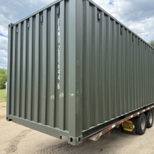 20′ x 8′ x 8.5′ Tall – New  Shipping / Storage Container – Wind and Watertight– Green