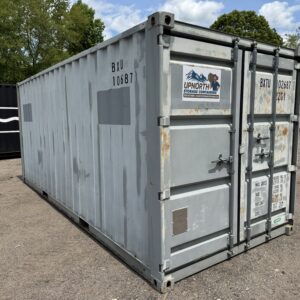 20′ x 8′ x 8.5′ Tall – Gently Used Shipping / Storage Container - Wind & Water Tight - GRAY