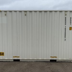 ***UNIQUE***16′ x 8′ x 9.5′ Tall – New *High Cube* Shipping/Storage Container – Wind and Watertight-WHITE