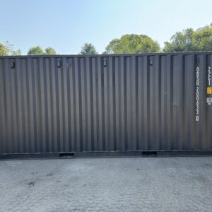 20′ x 8′ x 8.5′ Tall – New  Shipping / Storage Container – Wind and Watertight– Black