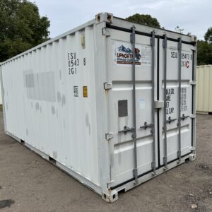 20′ x 8′ x 8.5′ Tall – Gently Used Shipping 2006 / Storage Container - Wind & Water Tight - Gray