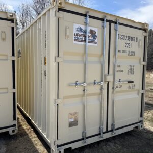 20′ x 8′ x 8.5′ Tall – New  Shipping / Storage Container – Wind and Watertight– Beige