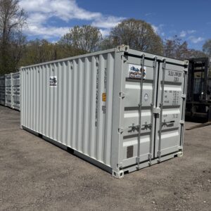 20′ x 8′ x 8.5′ Tall – New  Shipping / Storage Container – Wind and Watertight– Gray