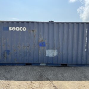 20′ x 8′ x 8.5′ Tall –Used Shipping / Storage Container-Wind and Watertight - BLUE