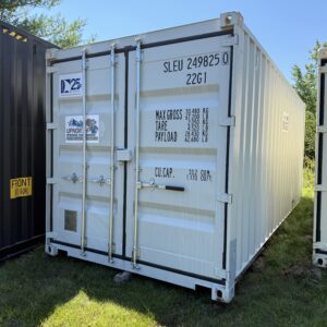 20′ x 8′ x 8.5′ Tall – New Shipping / Storage Container – Wind and Watertight– Gray (Copy)