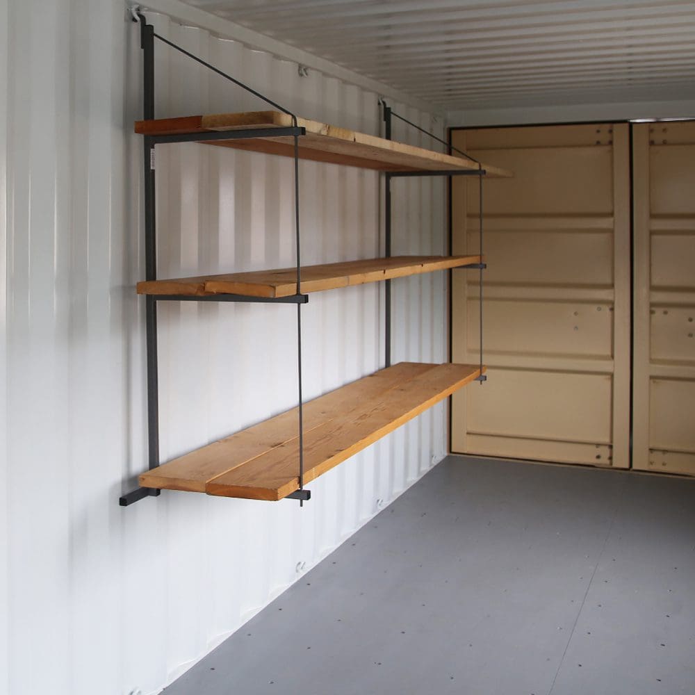 Shelving  Up North Storage Containers