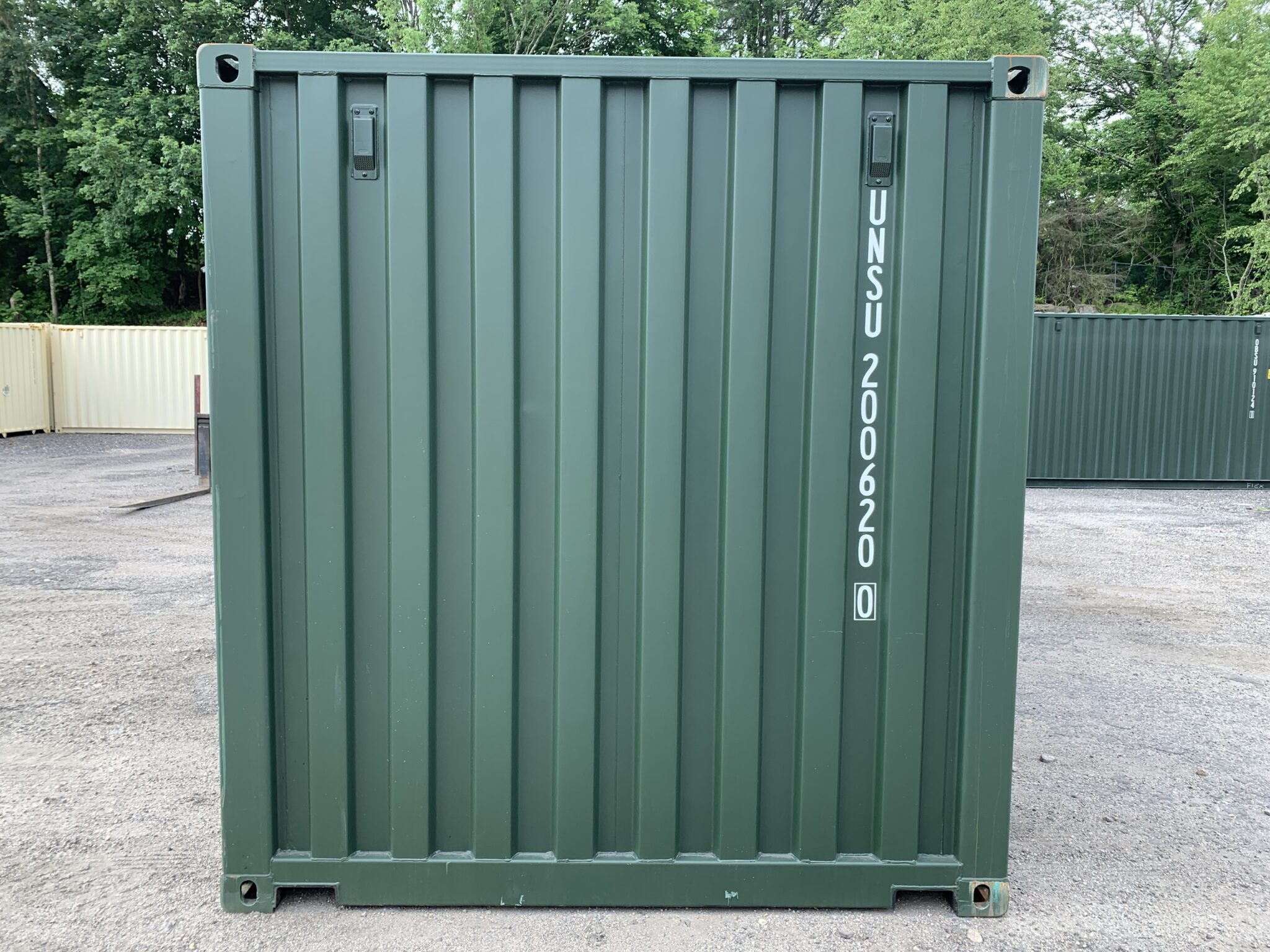 10′ x 8′ x 8.5′ Tall– New Shipping/Storage Container – Wind and
