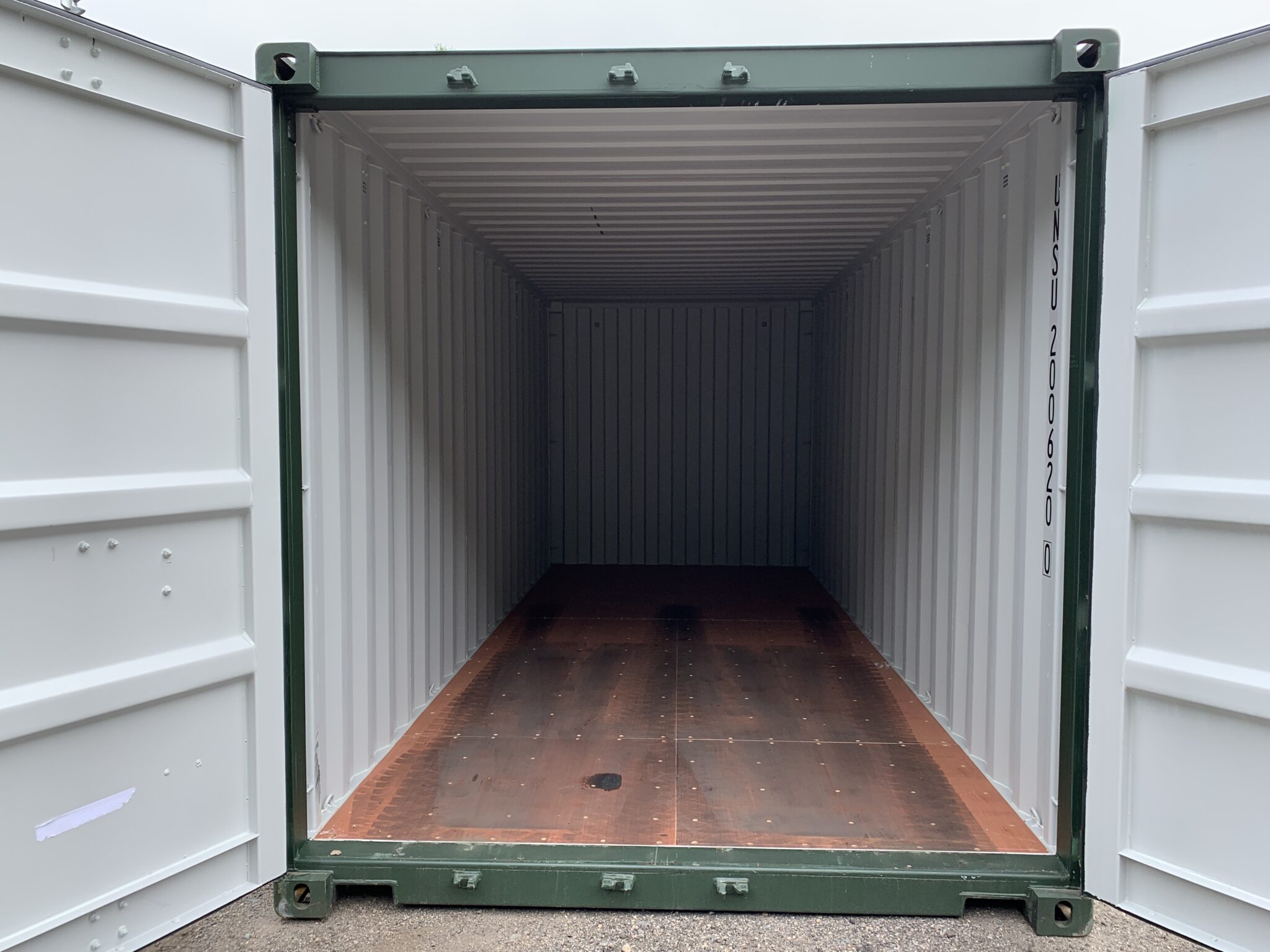 20′ x 8′ x 8.5′ Tall – New Shipping / Storage Container – Wind and  Watertight– Beige