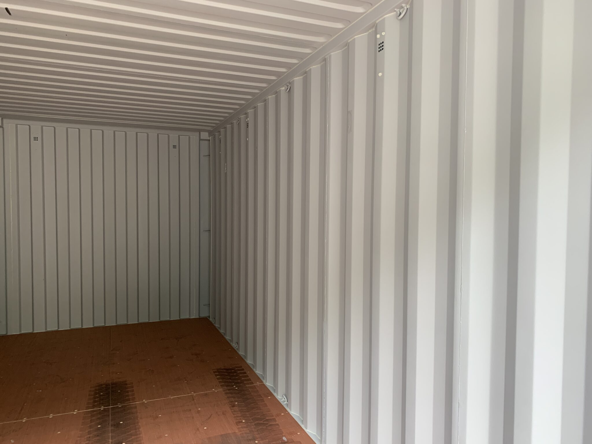 10′ x 8′ x 8.5′ Tall– New Shipping/Storage Container – Wind and