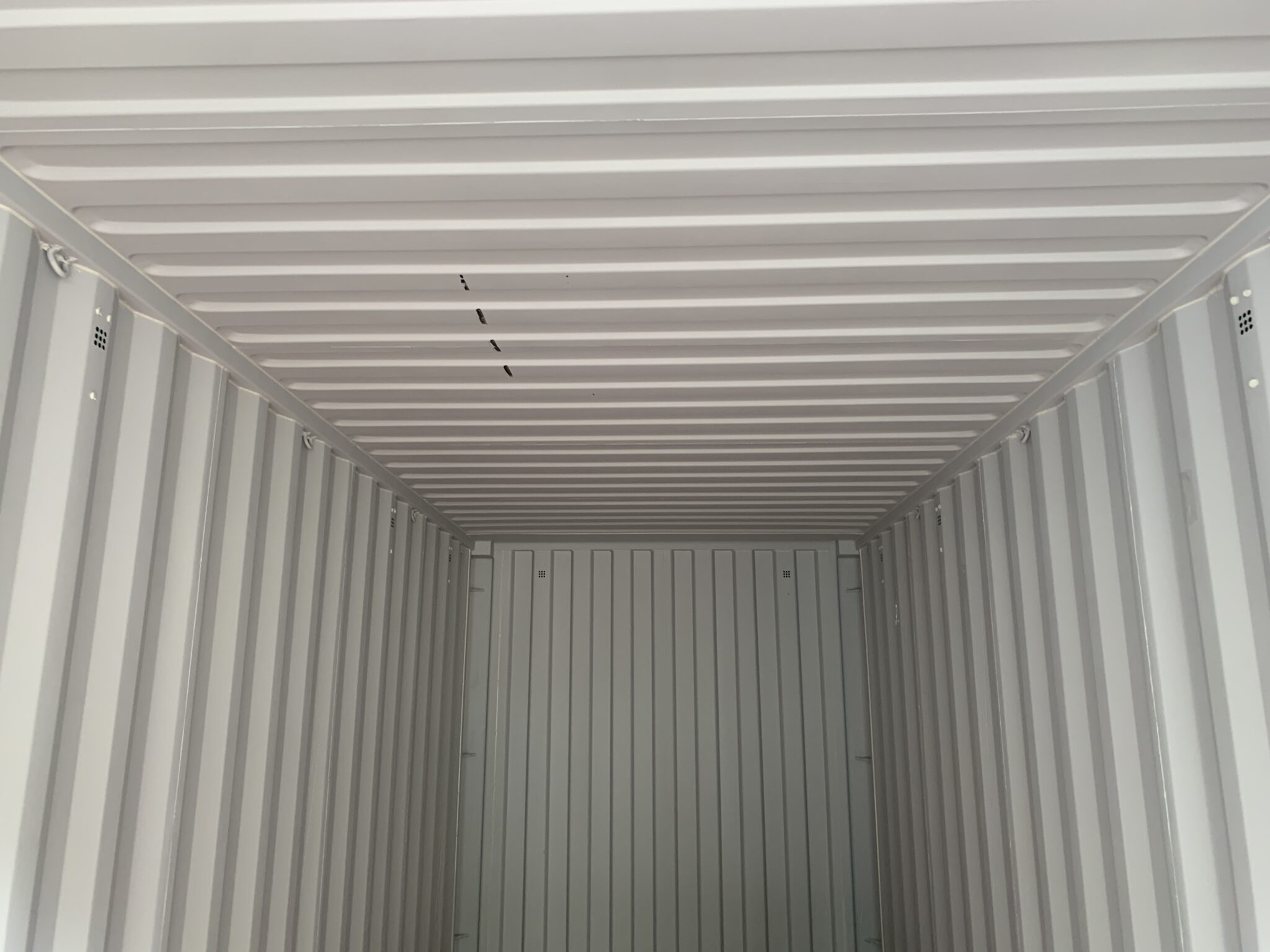 10′ x 8′ x 8.5′ Tall– New Shipping/Storage Container – Wind and