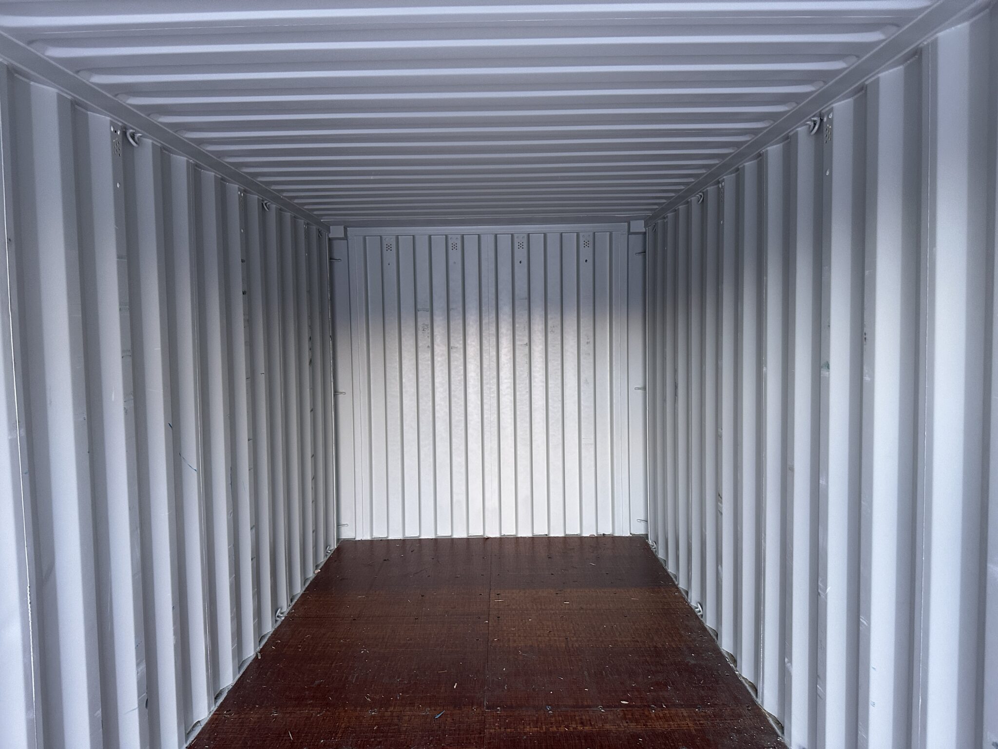 20′ x 8′ x 8.5′ Tall– New Shipping/Storage Container – Wind and Watertight  –GREEN