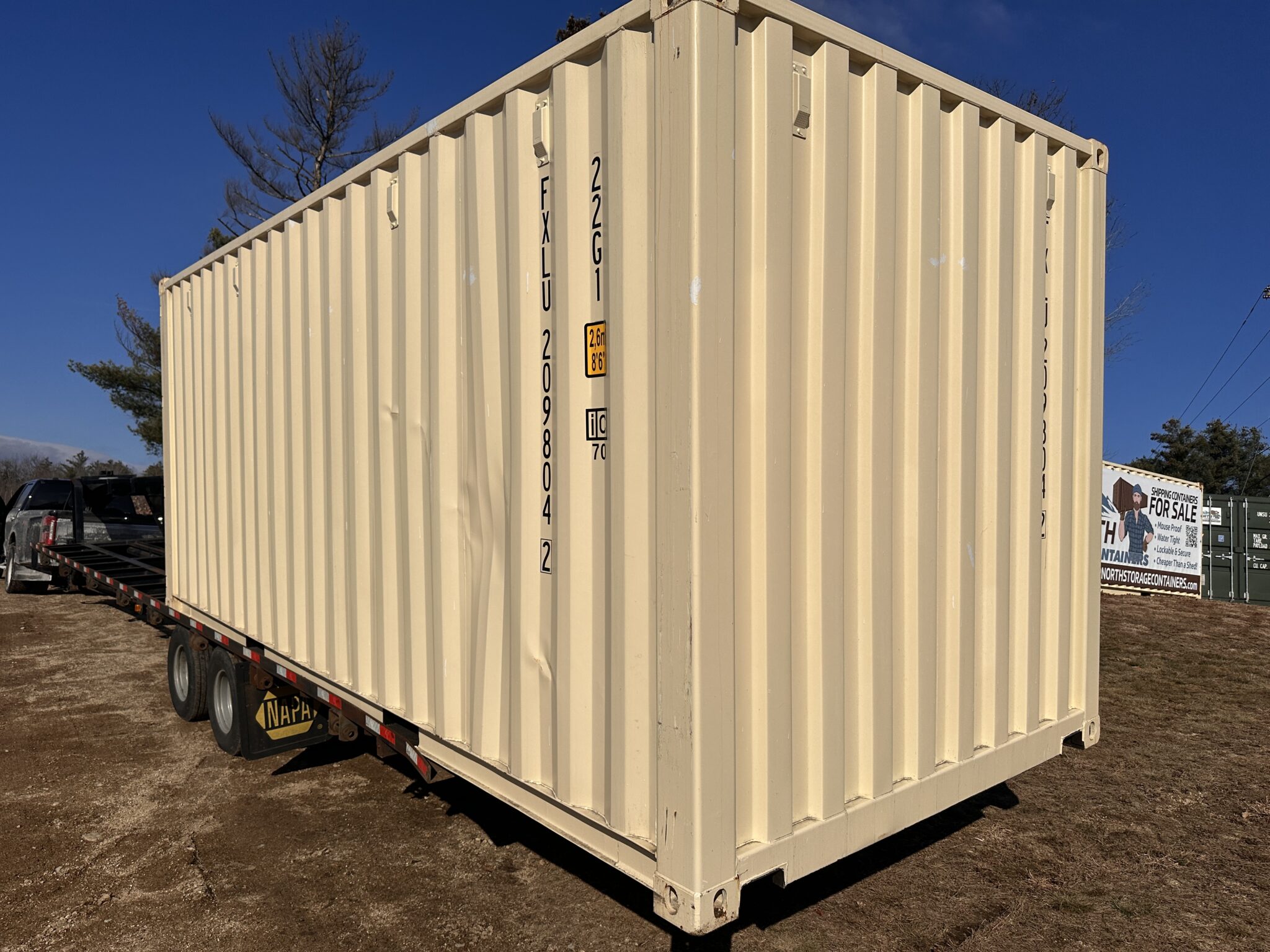 20' Storage and Shipping Containers